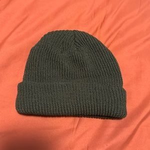 Unisex Green Streetwear Beanie